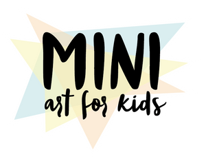 MINI art for kids