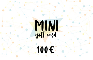 MINI Gift card, value of 100 euro