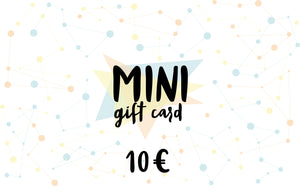 MINI Gift card, value of 10 euro