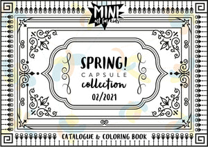 SPRING! catalogue & coloring book